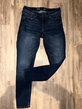 Old Navy Women's Dark Indigo Skinny Jeans